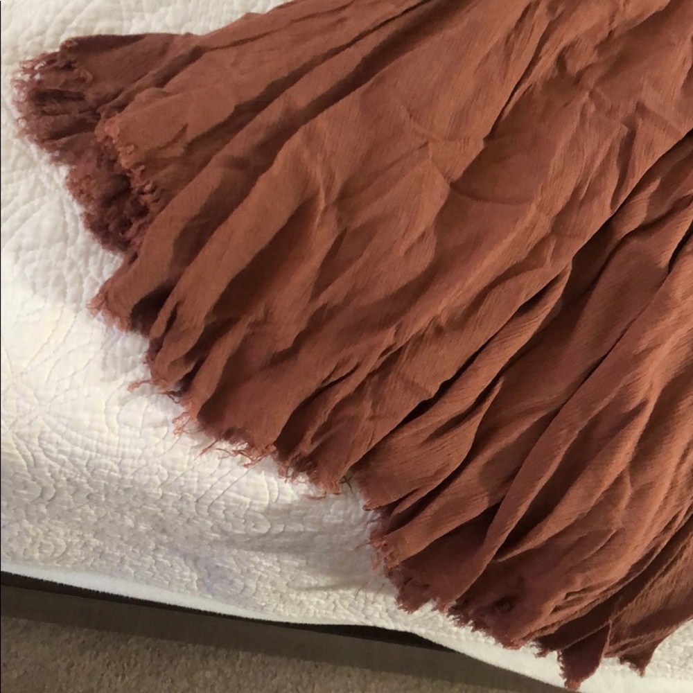 Rose colored Free people dress - Picture 5 of 5
